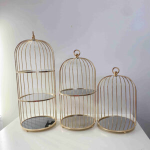 AI270 Cake display birdcage NEW