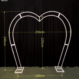 AI03 Heart shape arch