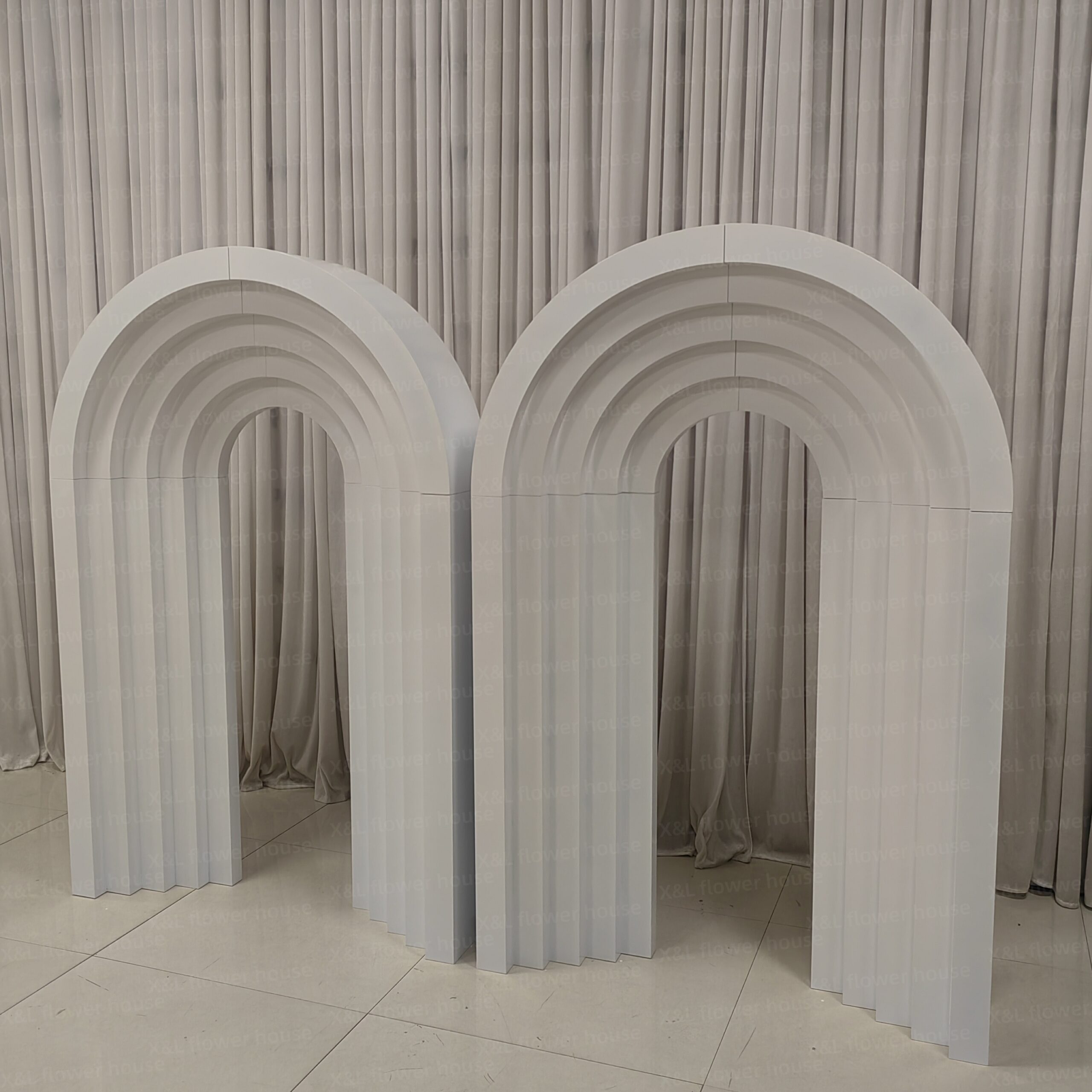 Pre003 Half round arch | X&L Flower House/Wedding and Event Decorating