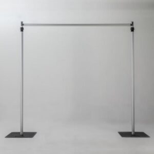 Pre052 Adjustable stand for hanging curtain, flowers set up