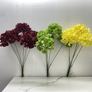 BS67 Bunch of hydrangeas with small flower petals