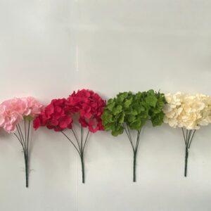 BS36 Bunch of hydrangeas