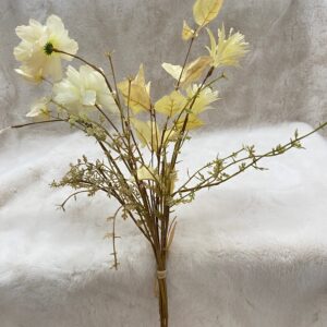 6927 Artificial dry wild flowers in bunch