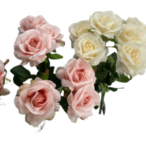 7051 Bunch of roses with 7 heads