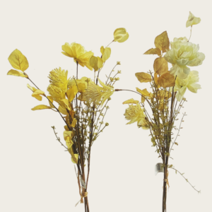 6927 Artificial dry wild flowers in bunch