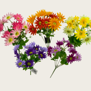7162 bunches of Gerbera