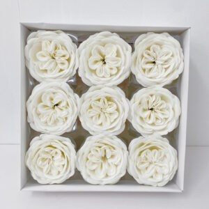 ZF47 soap flower heads
