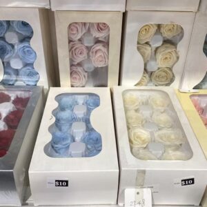 ZF48 Preserved rose heads
