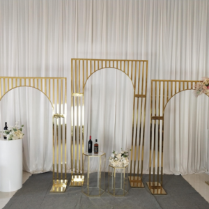 AI347 Shiny gold frame set of 3